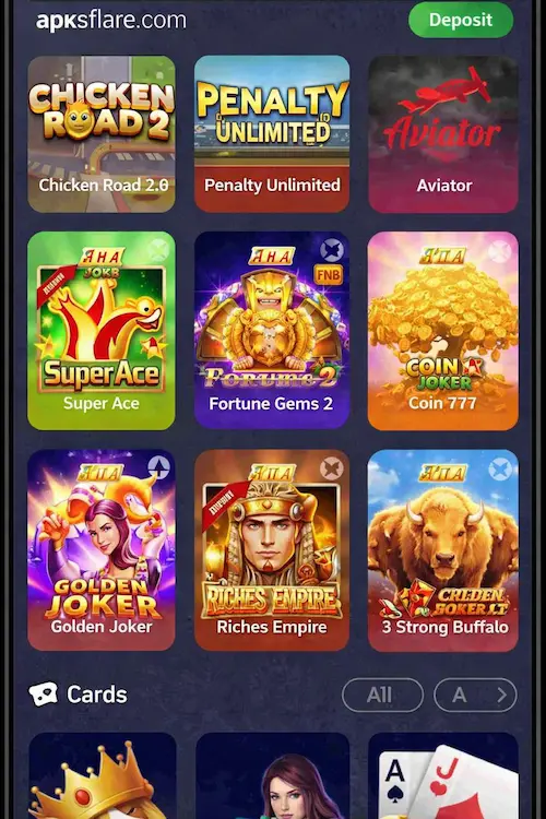 Ak55 Game Interface Pakistani Mobile Earning APP