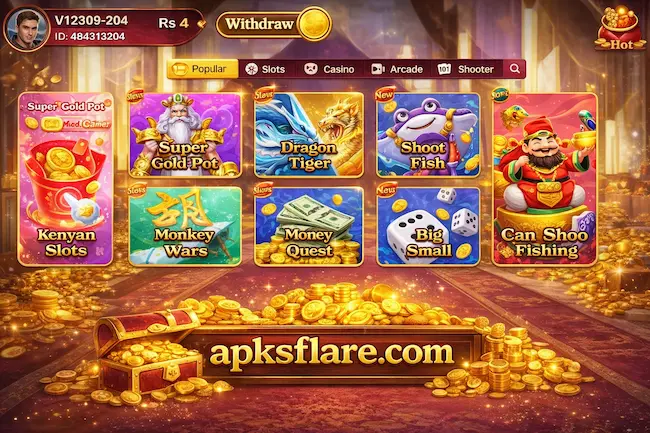 PAK75 Game Interafce Pakistani Earning App