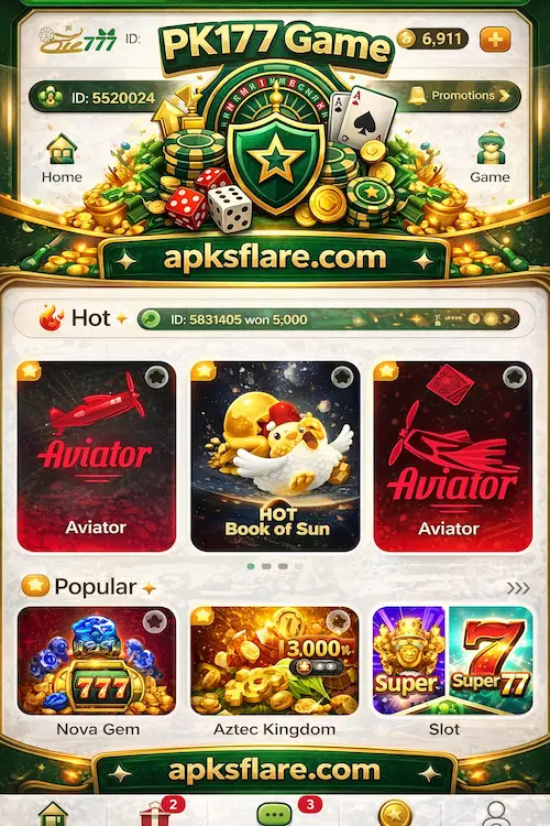 PK177 Game Interface