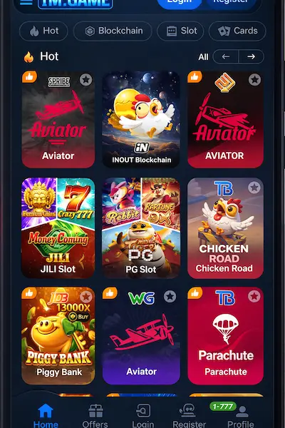 1M Game APP