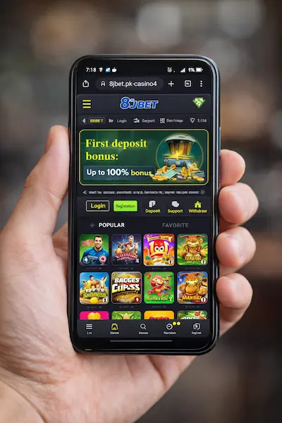 8JJ Bet Game Interface Image Best Earning Game In Pakistan