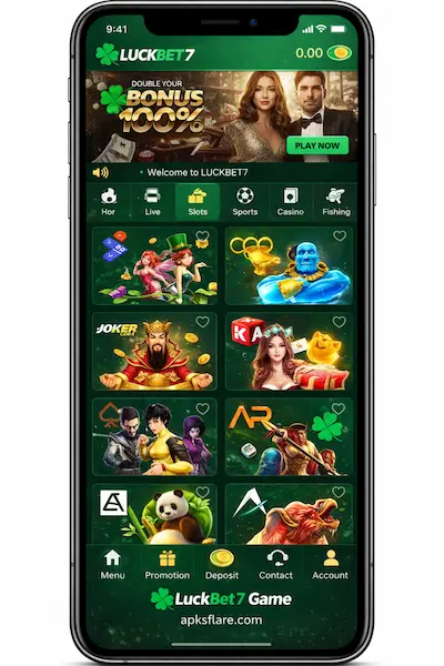LuckBet7 Game App