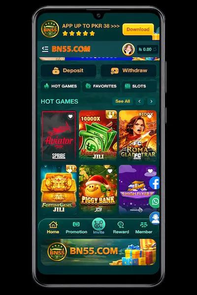 BN55 Game App