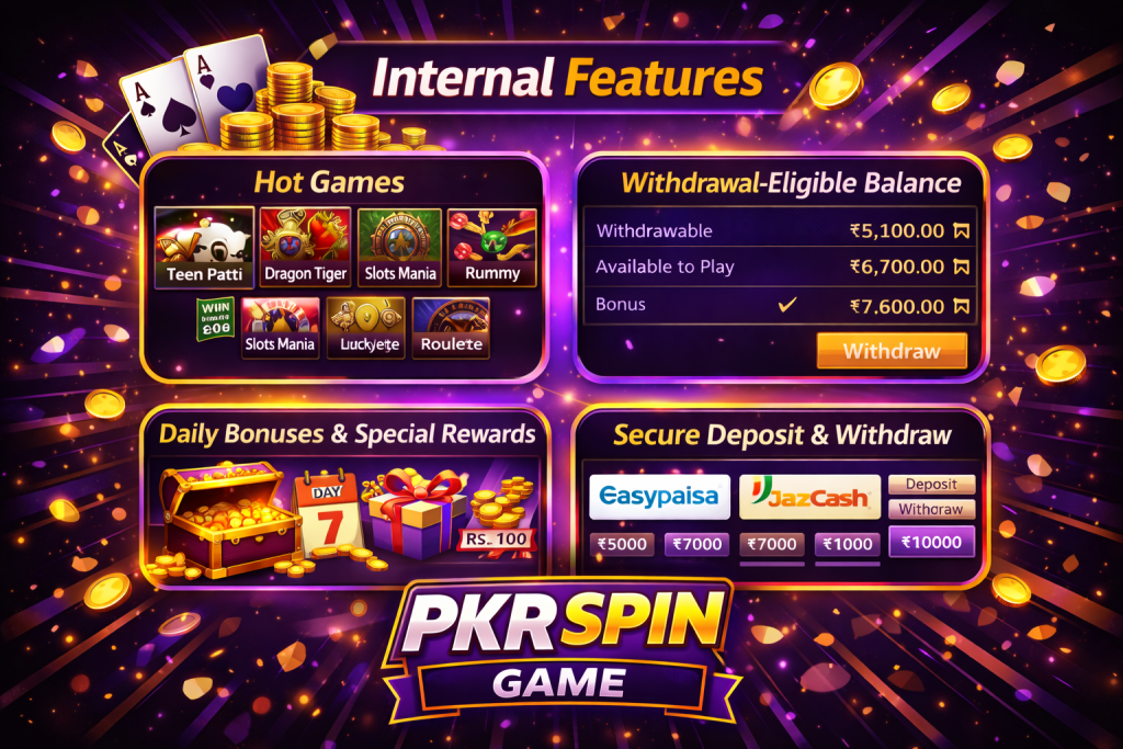 PKR Spin Game