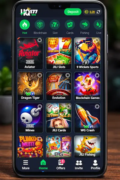 HQ177 Game App