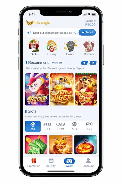 KK Eagle Game App