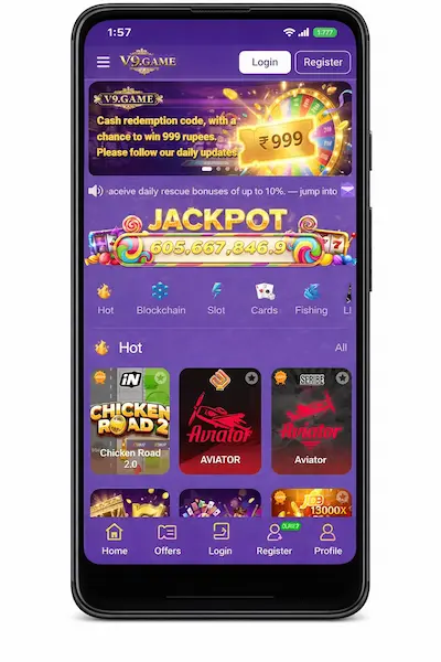 V9 Game App