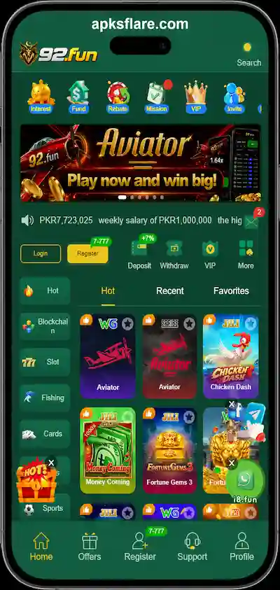 92Fun Game APK
