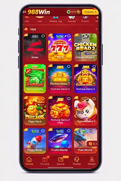 988Win Game Interface