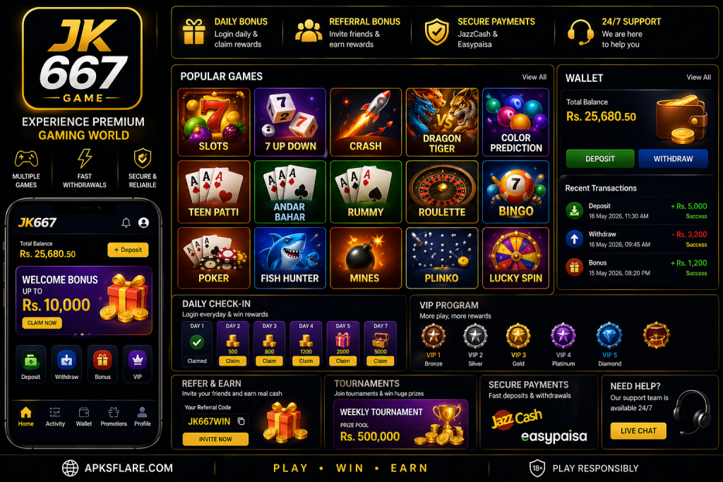 JK667 Game