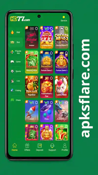HD77 Game APK