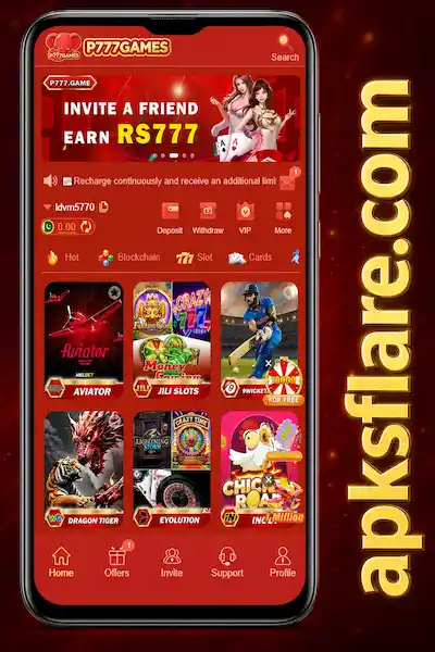 P777 Game App