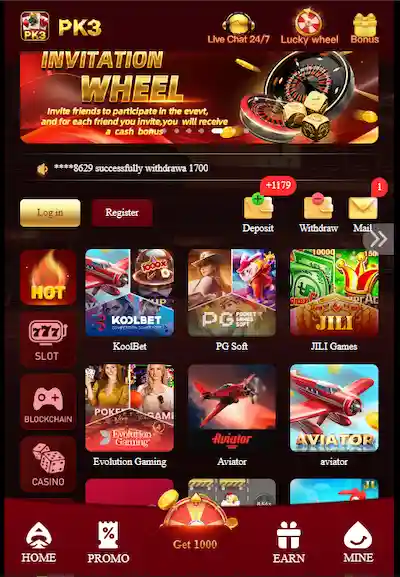 PK3 Game App