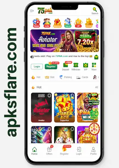 75Pak Game App