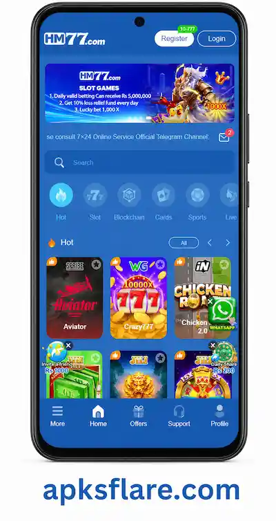 HM77 Game App