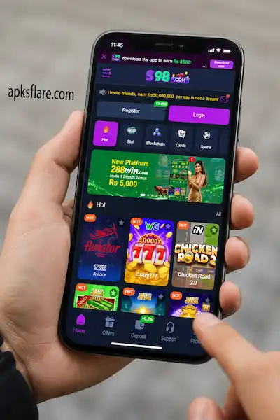 S98 Game App